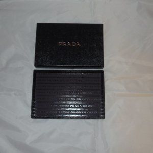 💯 Authentic Prada Gift box 7x4.5x1.75"